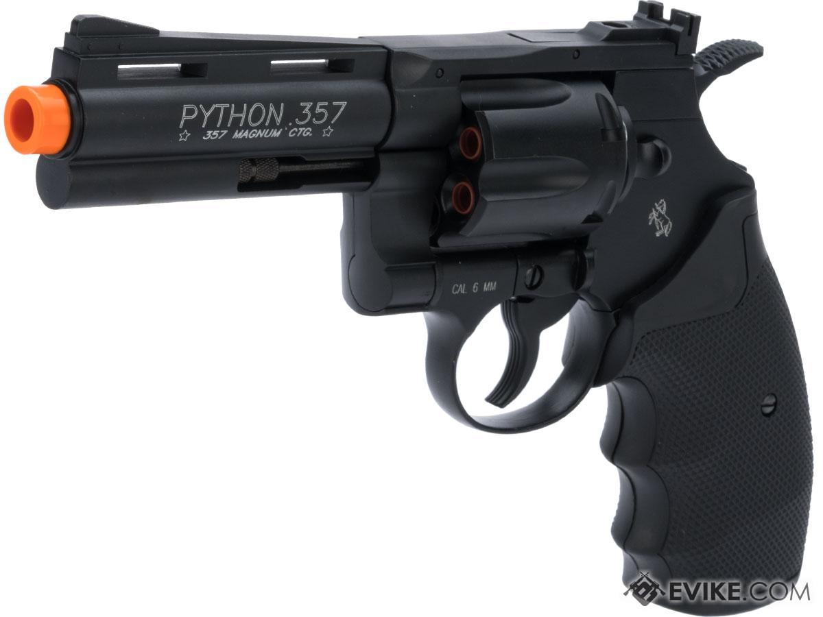 Colt Python Metal .357 Magnum High Power Airsoft Pistol CO2 Revolver 4"