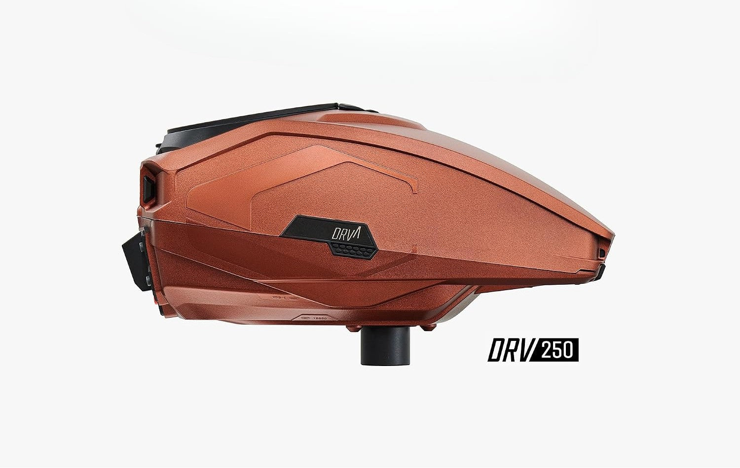 CRBN DRV 250 Loader - Carbon Paintball (Bronze)
