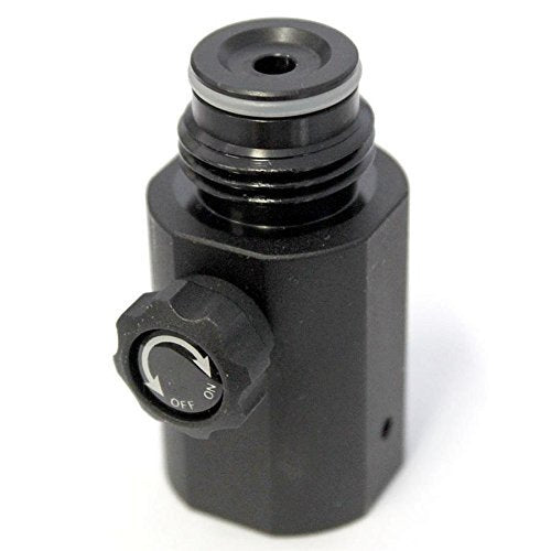 GOG Paintball On/Off Preset Valve Adapter - Black Used