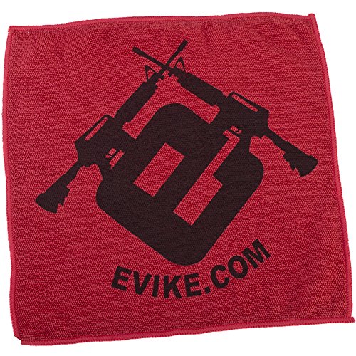 Evike - Light Weight Airsoft Mil-Sim Essential Red Dead Rag (Microfiber Towel)