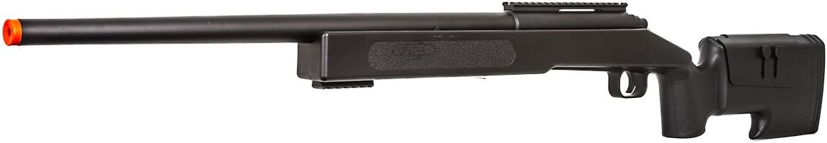 ASG McMillian Sportline M40A3 Bolt Action Spring Sniper Airsoft Rifle (Black)