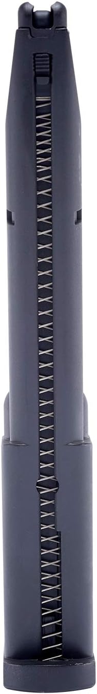 Beretta M92 A1 Blowback Full Auto 6mm BB Pistol Airsoft Gun Extended Magazine, 40-Round Capacity