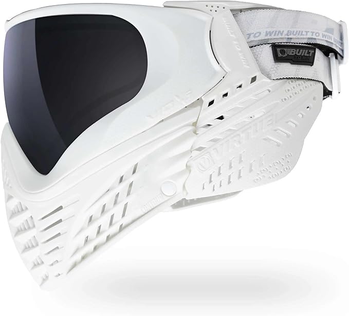 Virtue VIO X6 Thermal Paintball Goggles/Masks (White Storm)