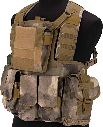 Evike Matrix Special Operations RRV Style Airsoft Chest Rig (Arid Camo) - V2