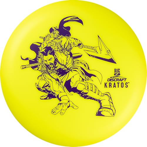Discraft Paul McBeth Big Z Kratos 173-174 Gram Putt and Approach Disc Golf Disc