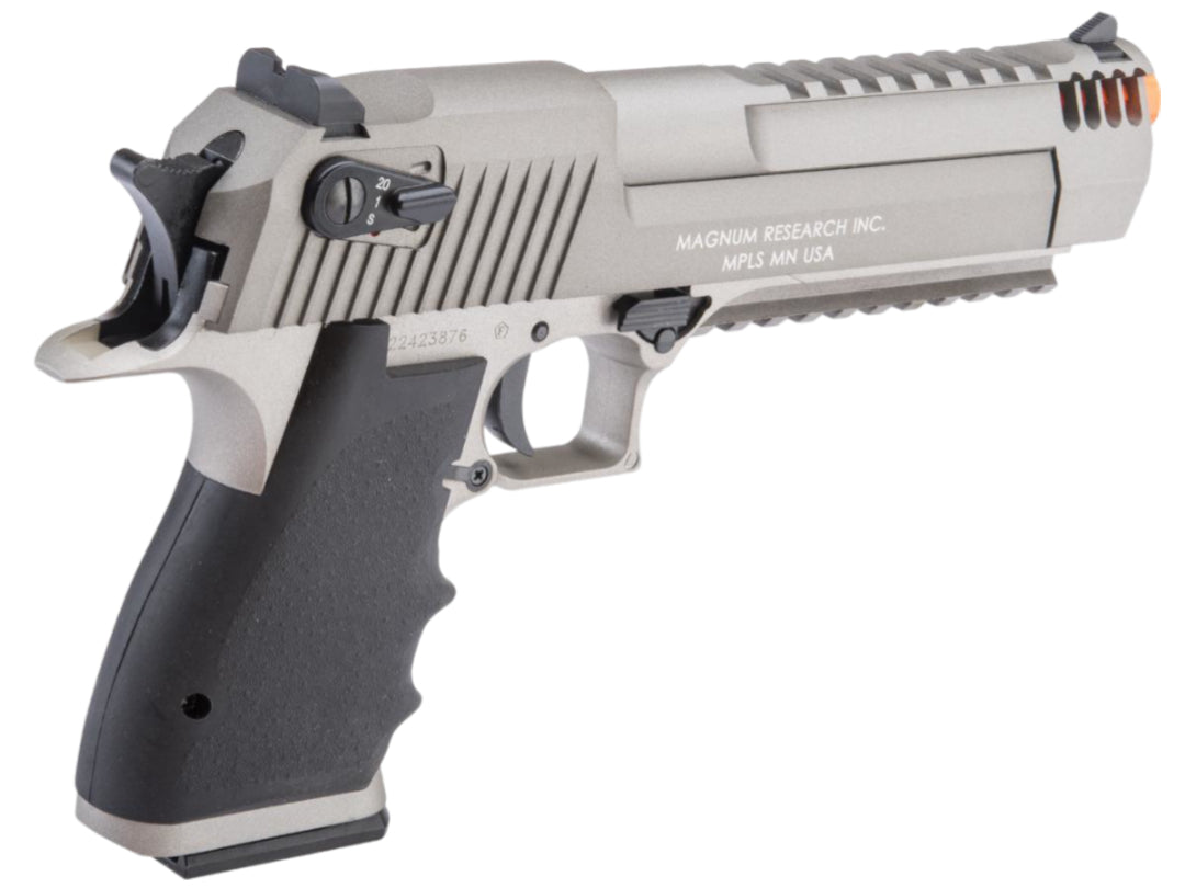 Cybergun Magnum Research Licensed Desert Eagle L6 CO2 GBB(Stainless Cutlass)