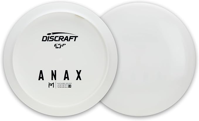 Discraft Paul McBeth White ESP Anax 170-172 Gram Distance Driver Disc Golf Disc