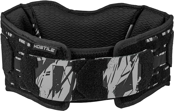 HK Army Hostile Synapse Flex Belt - MOLLE Harness For Airsoft (Grey)