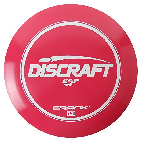 Discraft ESP Crank Distance Driver Golf Disc [Colors May Vary] - 160-166g