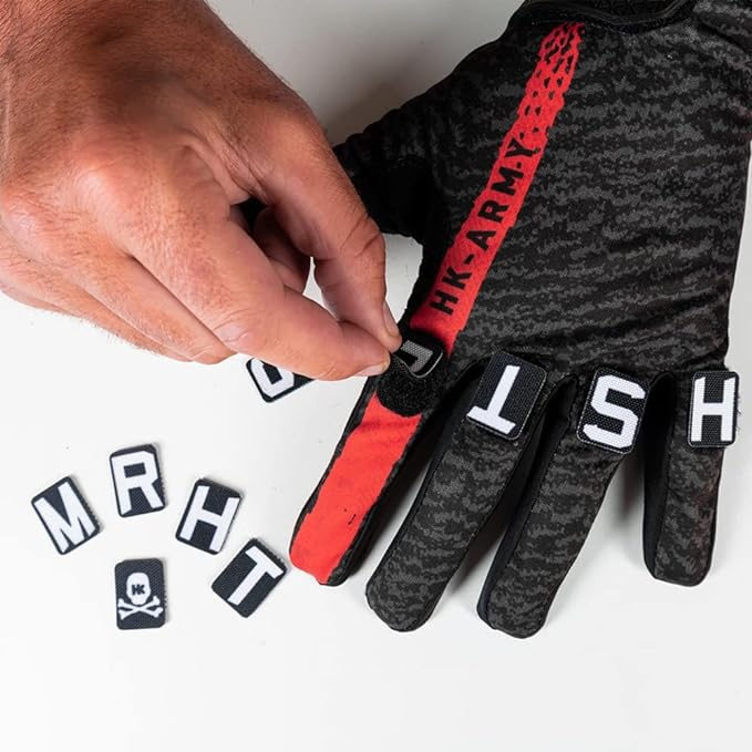 HK Army Freeline Knucklez Customizable Paintball Gloves - Boost - Large