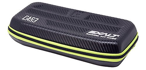 Exalt Paintball Carbon Series Barrel Case - Black/Lime