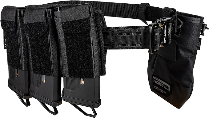 HK Army Hostile MOLLE Quick-Release Tactical Belt For Airsoft