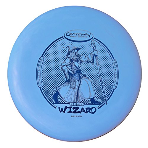 Gateway Wizard Supersoft (SS) Disc Golf Putter - Choose Color & Weight