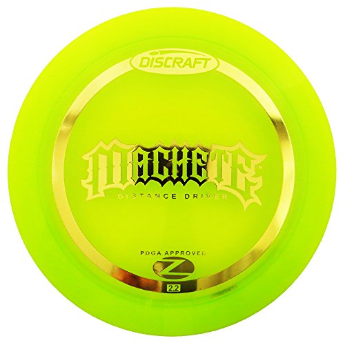 Discraft Elite Z Machete Distance Driver Golf Disc [Colors May Vary]