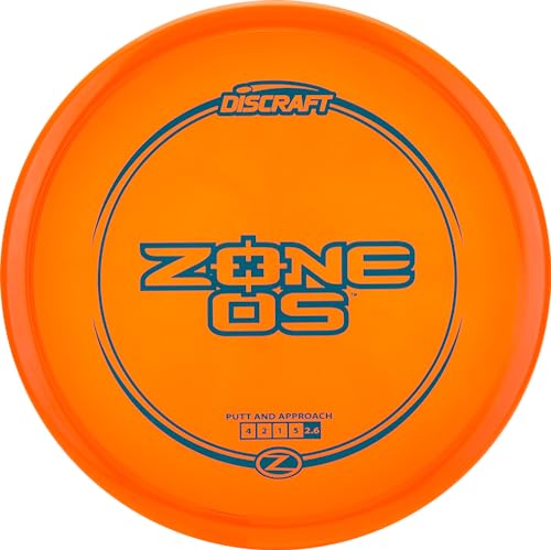 Discraft Z Zone OS 170-172 Gram Putt and Approach Sport Disc