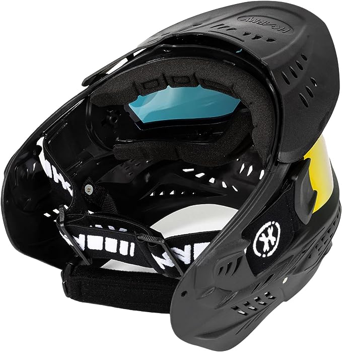 HK Army HSTL Paintball Goggle with Thermal Lens (Black/Fire Lens)