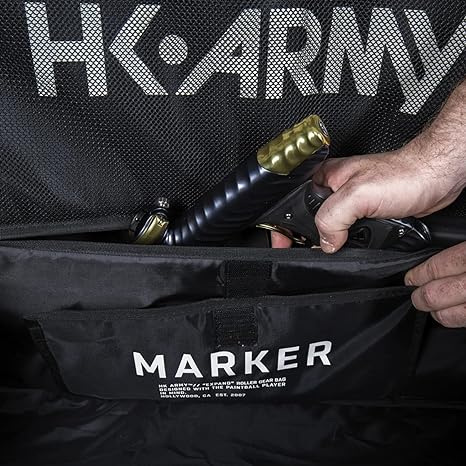 HK Army Paintball HK Army Expand 75L Roller Gear Bag Tropic Skull