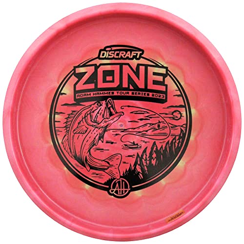 Discraft LE 2023 TS Adam Hammes Understamp Swirl ESP Zone Putter Golf Disc