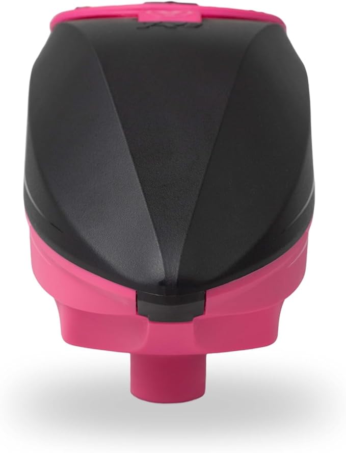 VIRTUE Spire IR² Electronic Paintball Loaders/Hoppers - SE Includes Speed Feed Black Pink