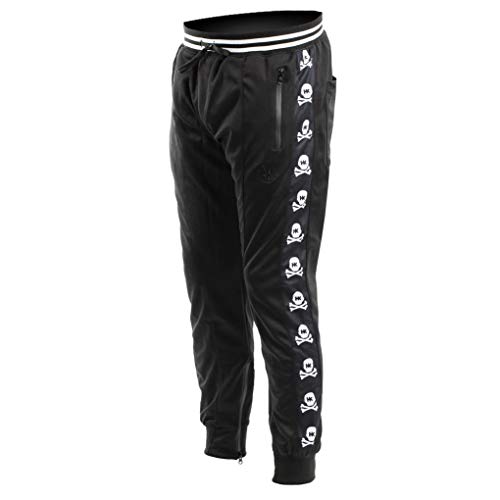 HK Army Paintball Track Jogger Pants OG Bones Black (Small)