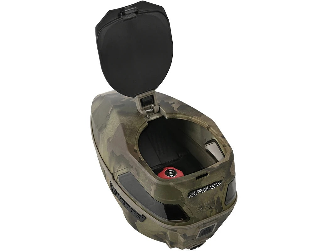 VIRTUE Spire IV Electronic Paintball Loaders/Hoppers - 280 Brush Camo