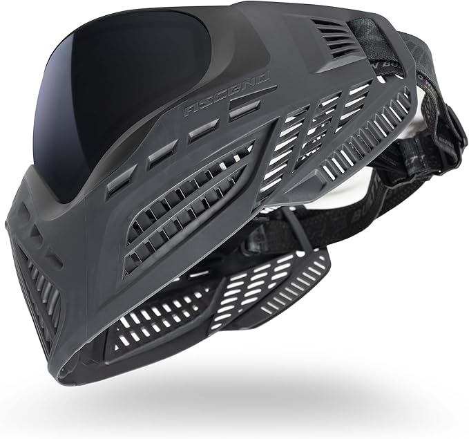 Virtue VIO Ascend SE Thermal Paintball Goggles/Masks (Stealth Black)