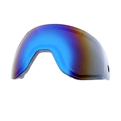 HK Army KLR Paintball Mask Thermal Replacement Mirror Lens - Cobalt Blue
