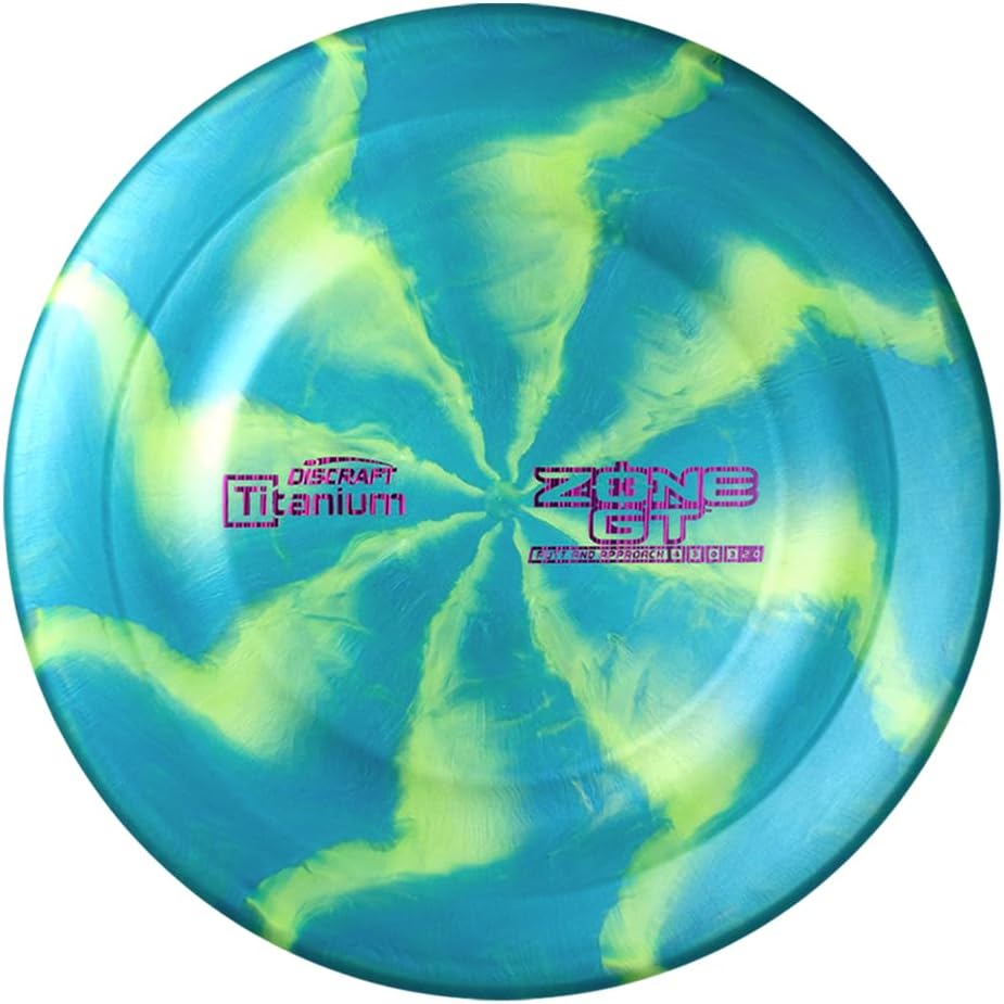 Discraft Titanium Zone GT Putter Golf Disc 173-174