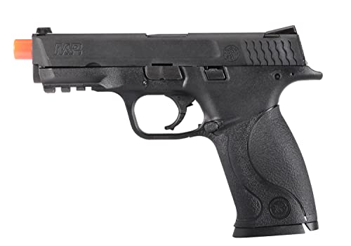 Smith & Wesson M&P 9 GBB 6mm BB Pistol Airsoft Gun, Black