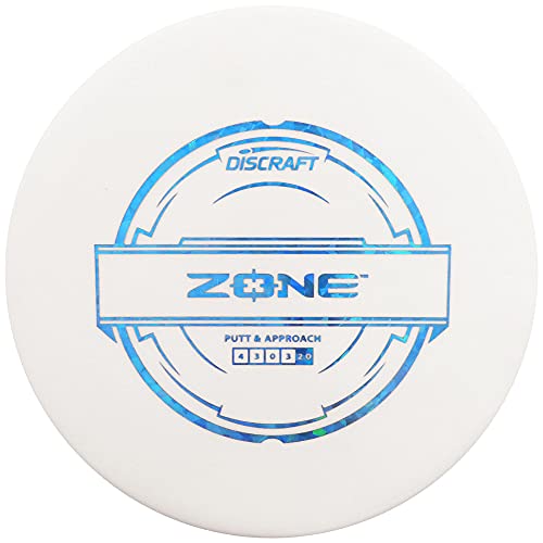 Discraft Putter Line Zone Putt and Approach Golf Disc [Colors May Vary] 170-172g