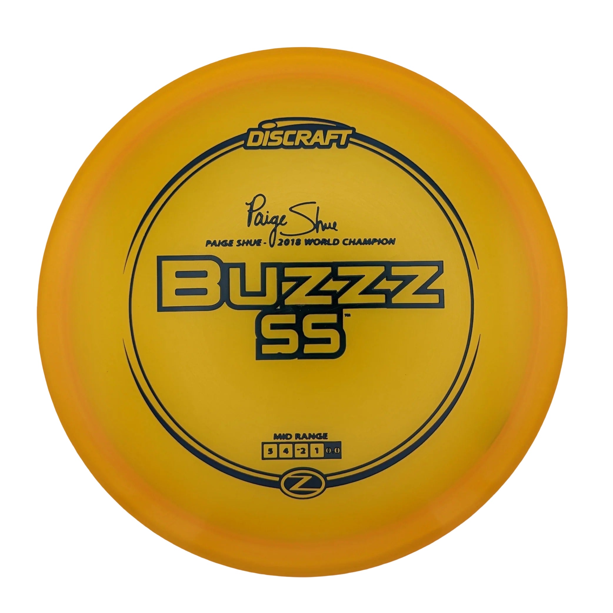 Discraft Elite Z Buzzz SS [Paige Shue 1X] Midrange Golf Disc | 177+
