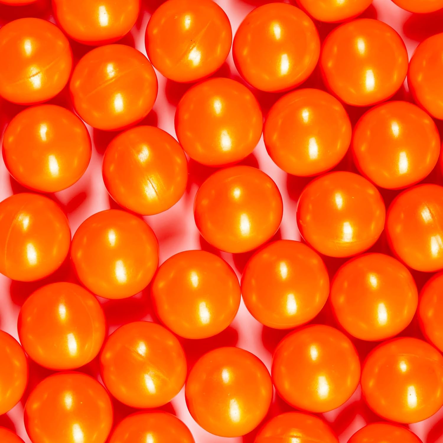 HK Army Scented Paintballs, Citrus Crush, 500 Count | Level 3 Premier Grade .68 Caliber with Metallic Orange Shell & Bright Orange Fill | High Accuracy, Eco-Friendly Paintball for All Conditions