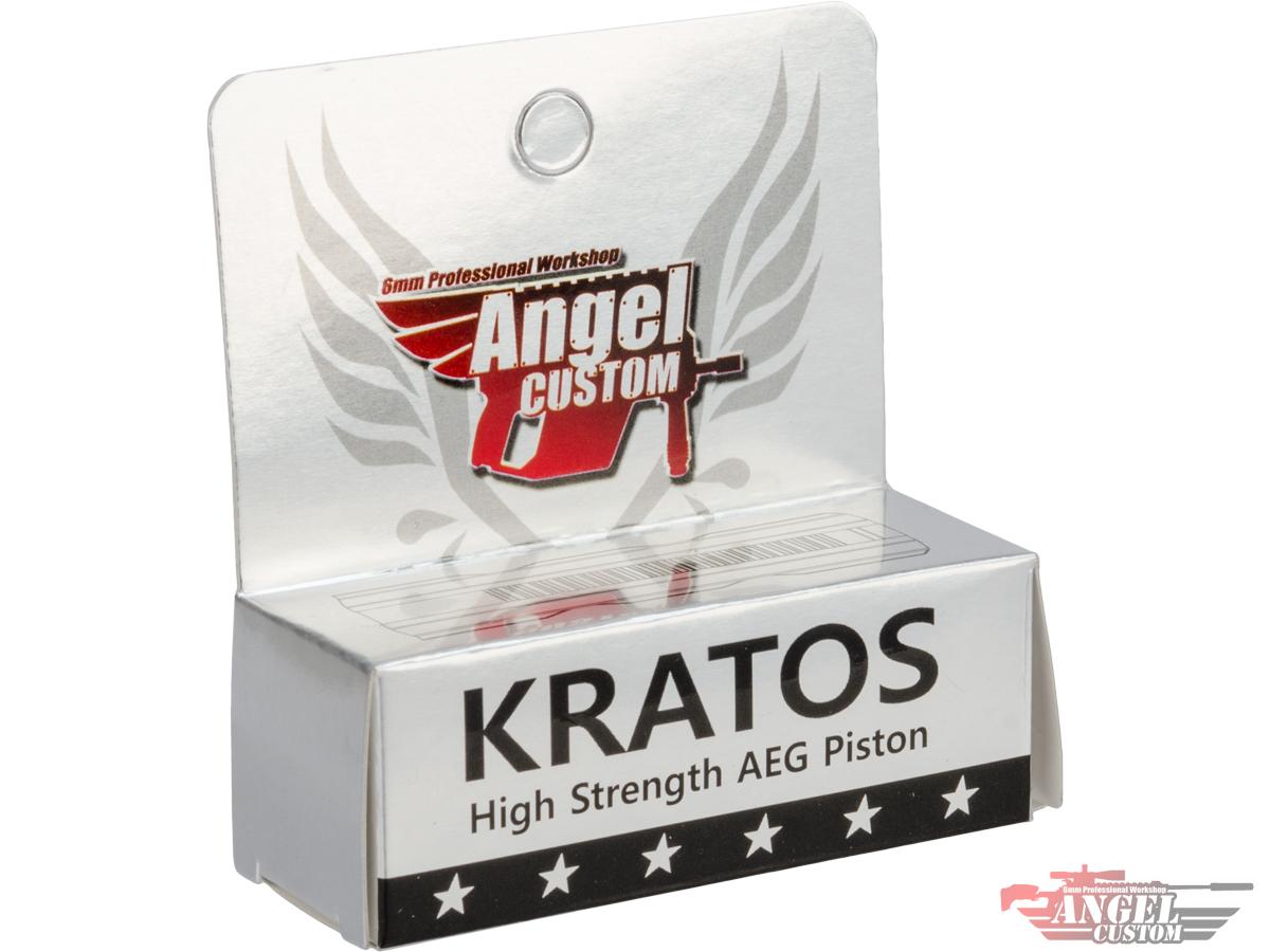 Angel Custom "KRATOS"High Performance Steel Teeth AEG Piston (Full Teeth)