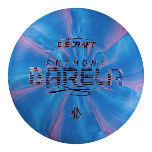 Mint Discs Discraft LE Anthony Barela Swirl CT Crazy Tuff Golf Disc, 173-174g