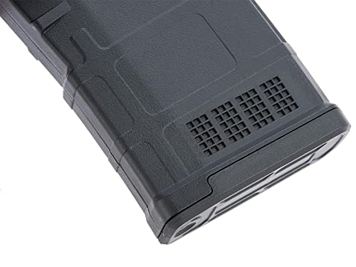 EvikeAirsoft-ARES AMAG 100rd Airsoft BB M4/M16 MidCap Mag for AEGs(Black/5 Pack)