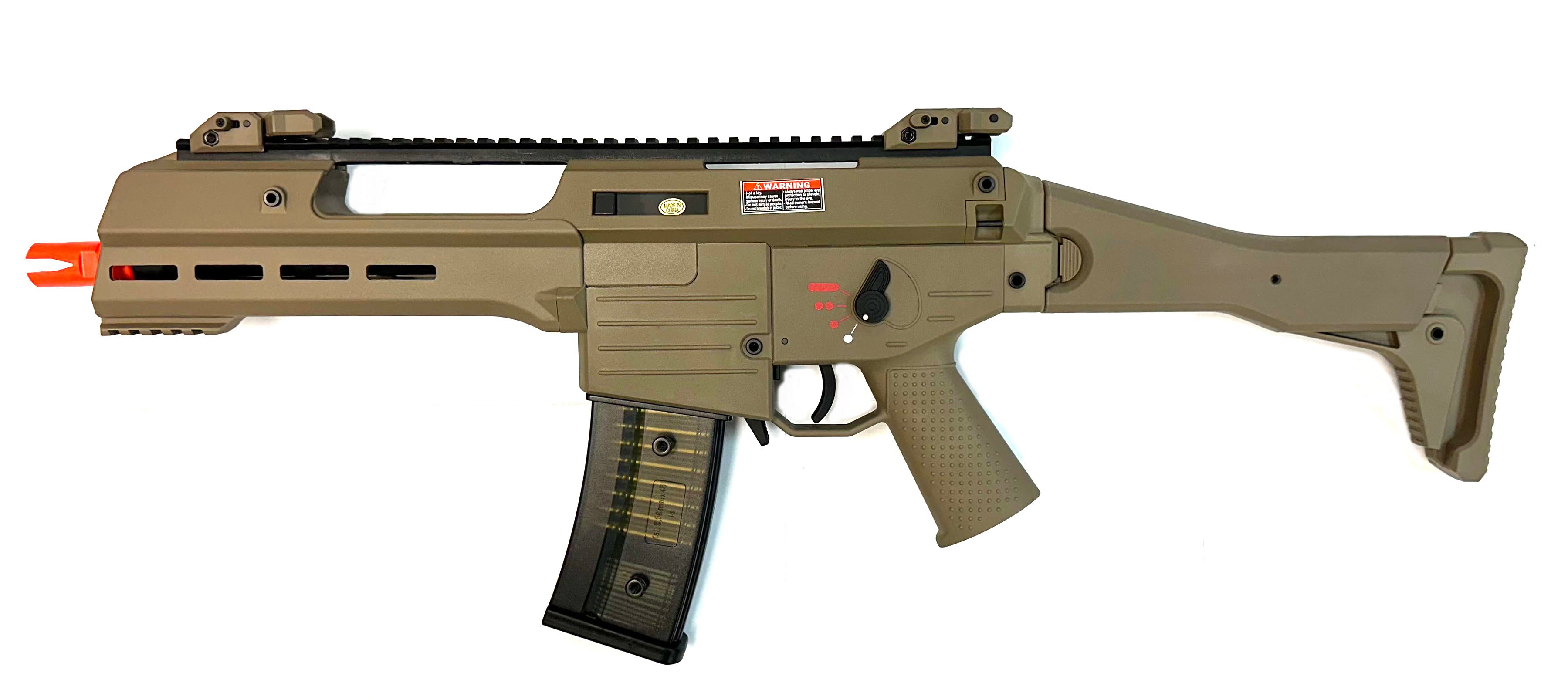GSG Tactical G14 Carbine Electric Blowback AEG by ARES (Flat Dark Earth / M-LOK)