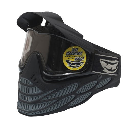 JT Flex 8 Goggle Thermal Paintball Mask - Black/Grey
