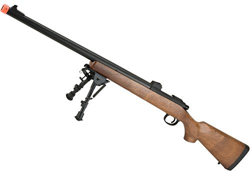 Evike - CYMA VSR-10 Bolt Action Airsoft Sniper Rifle (400~450 FPS) (Wood/Polymer Option)