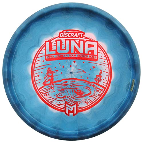 Discraft LE 2023 Tour Paul McBeth Understamp Swirl ESP Luna Putter Golf Disc