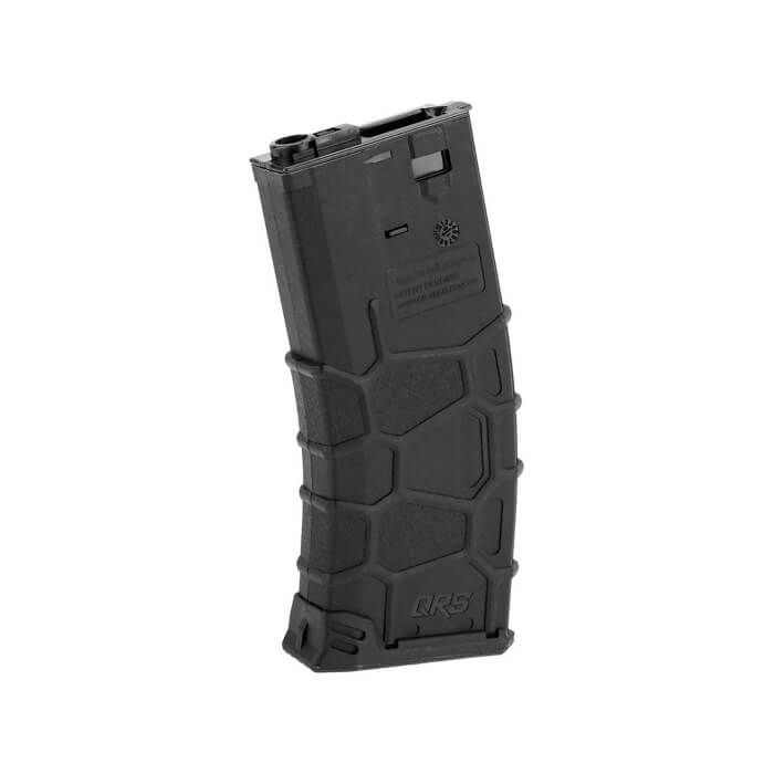 Elite Force Avalon VFC QRS 6mm BB Airsoft Gun Magazine Black Hi-Cap (300 Rounds)