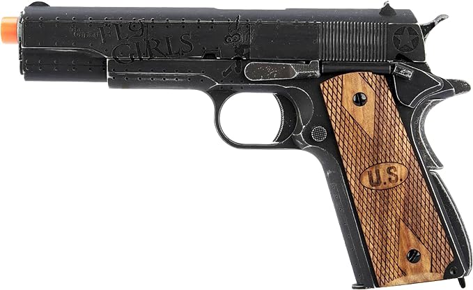 Auto-Ordnance 1911 Gas Blowback Airsoft Pistol AW Customs Fly Girls