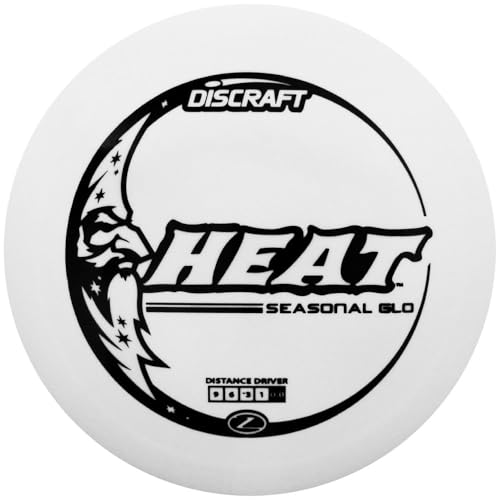 Discraft Seasonal Glo Z Heat Distance Driver Golf Disc