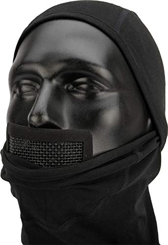 Evike Airsoft-Matrix Under Mask Wire Mesh Mouth Protector-BB Blocker(Black)