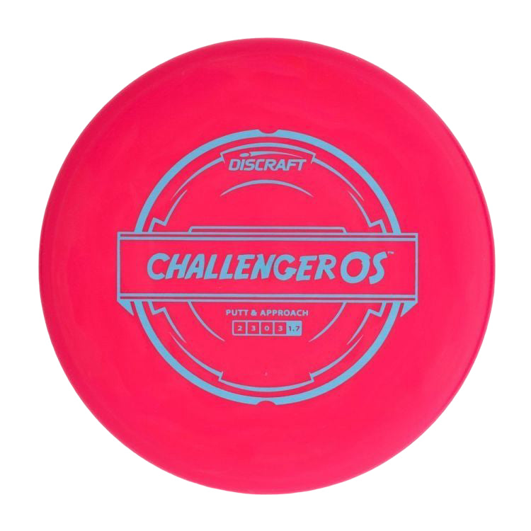 Discraft Limited Edition Challenger OS Putter Putt & Approach Golf Disc (Colors May Vary)