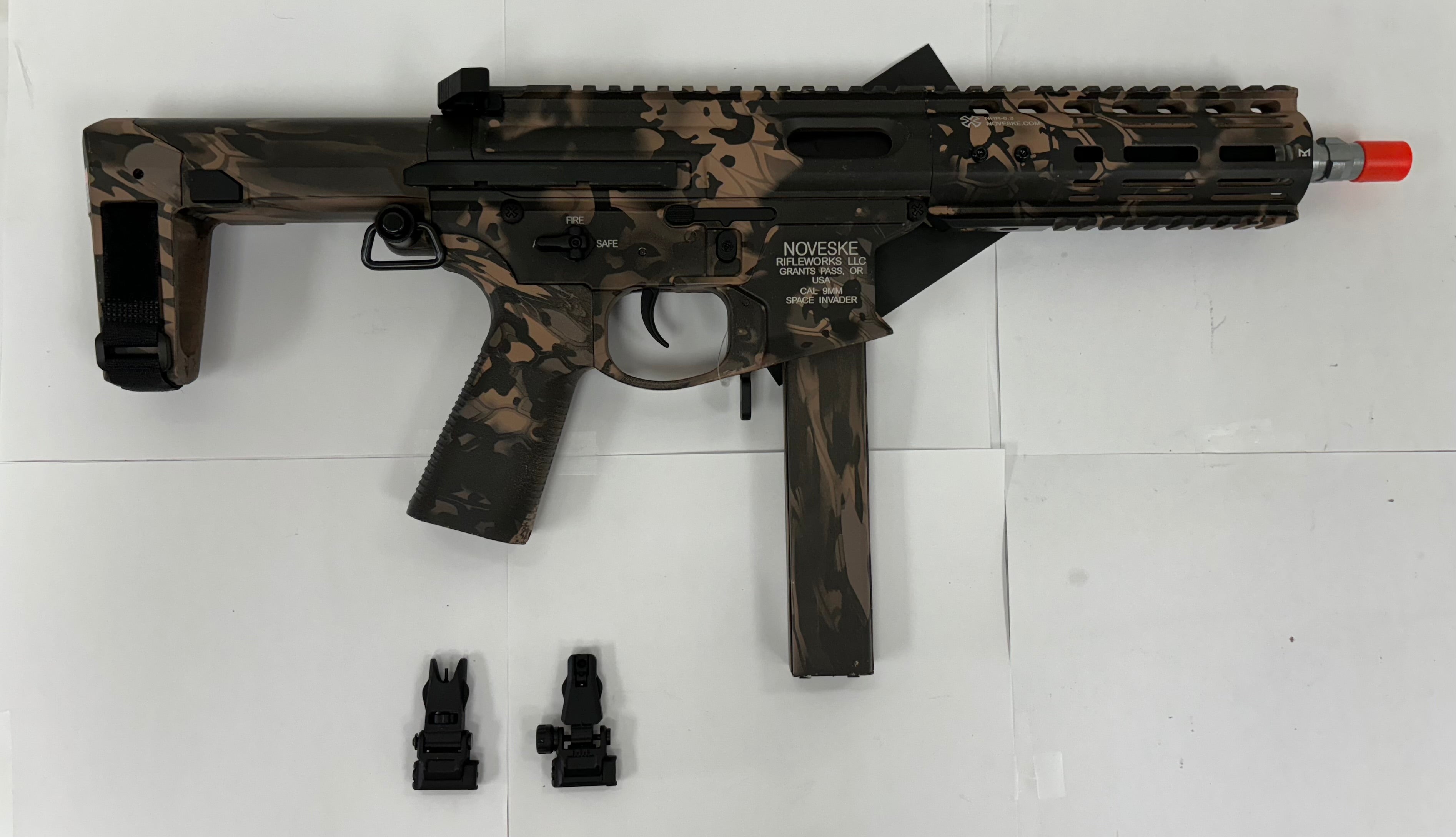 EMG Noveske Space Invader Gen4 PCC AEG Carbine (Kryptek Obskura Nox / 8.5")