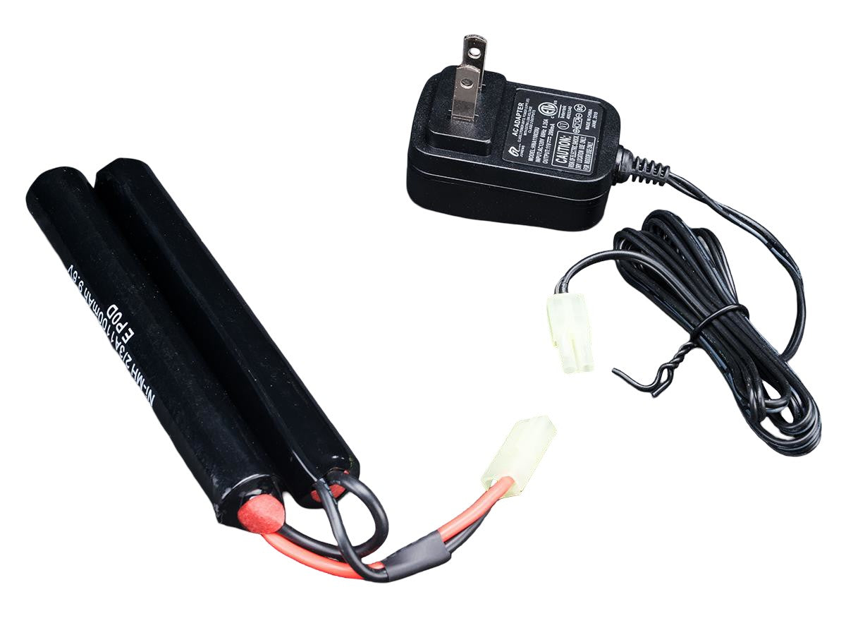 EMG Angstadt Arms UDP-9 Pistol Cal Carbine AEG with Battery and Charger (7.5")