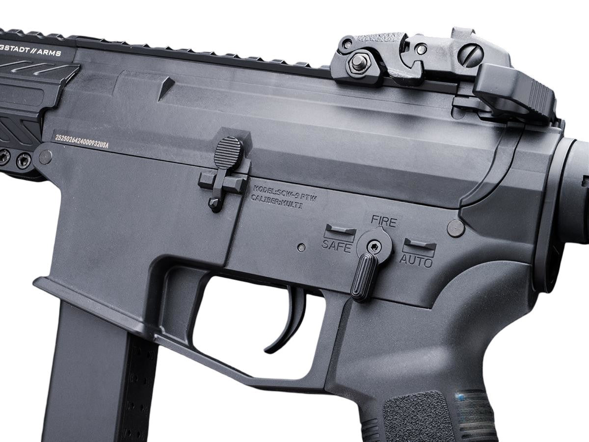 EMG Angstadt Arms UDP-9 Pistol Cal Carbine AEG with Battery and Charger (7.5")
