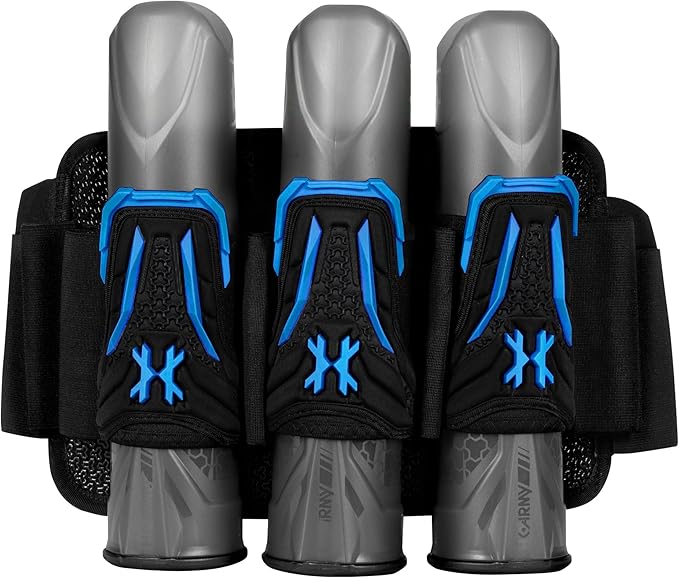 HK Army Zero G Lite Paintball Harness (Blue, 3+2)