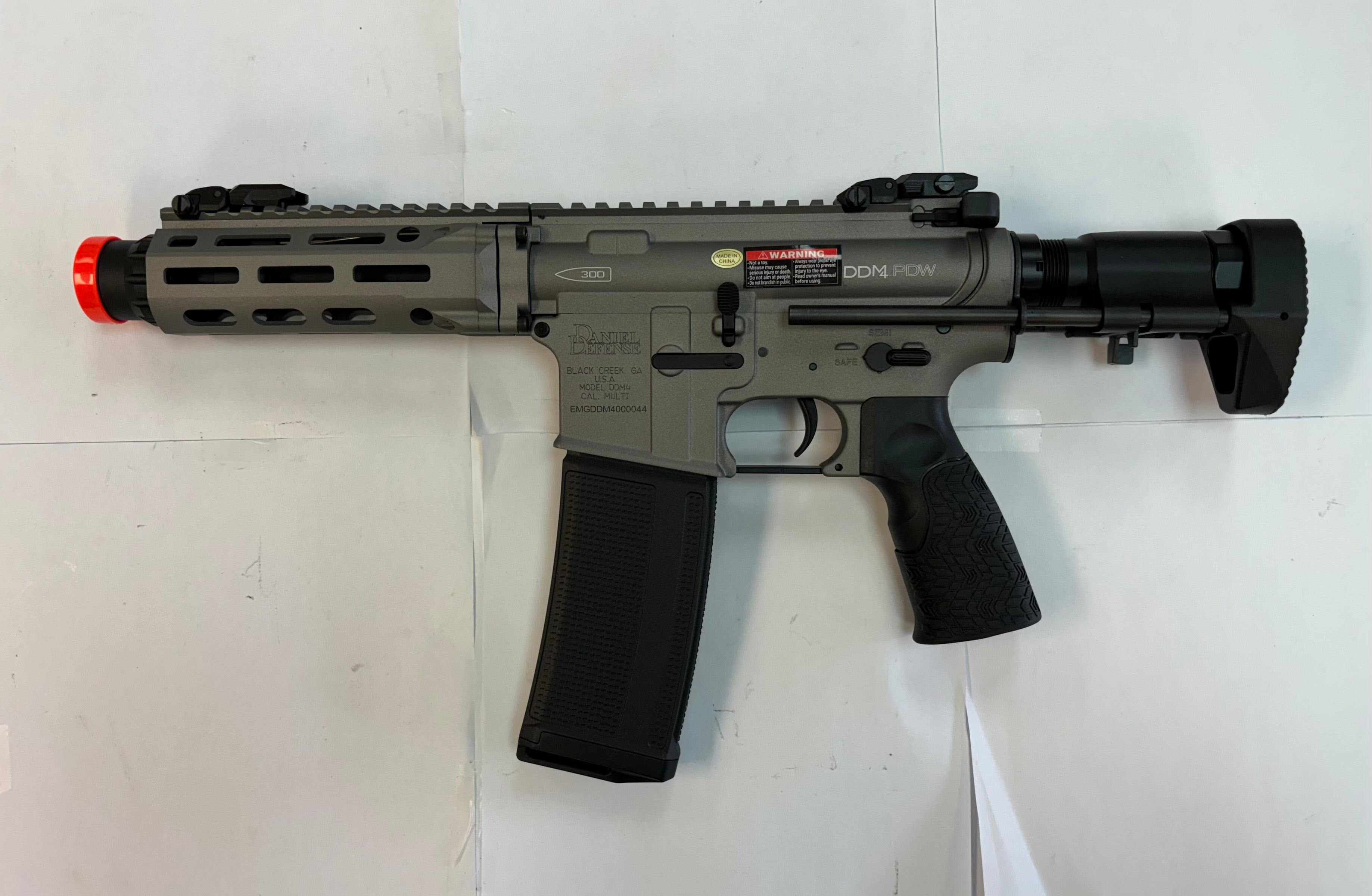 EMG DD Licensed DDM4 PDW Airsoft AEG Rifle w/ CYMA Platinum Gearbox (Cobalt)
