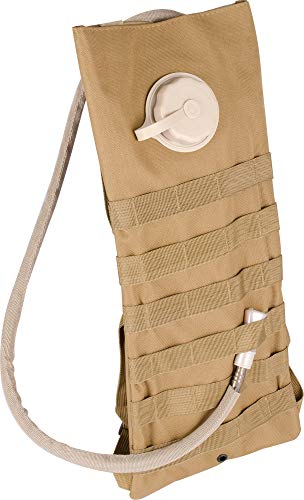 Evike Matrix MOLLE 3L Hydration Carrier w/Bladder (Color: Tan)